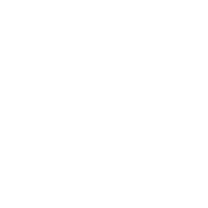 A stylized, minimalist white flag with three rectangular panels on a light gray background. The flag is attached to a slightly tilted pole on the left side.