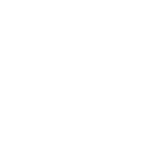 Simple white outline icon of a construction crane with a hook, set against a light gray background.