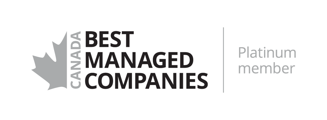 Canada Best Managed Companies - Platinum member