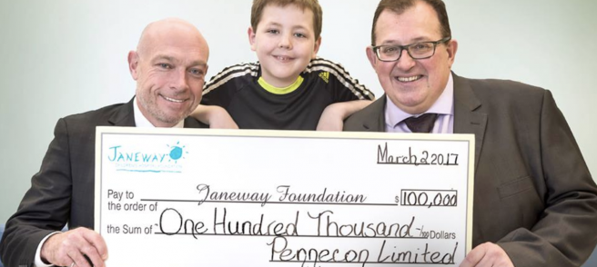 Donation to the Janeway