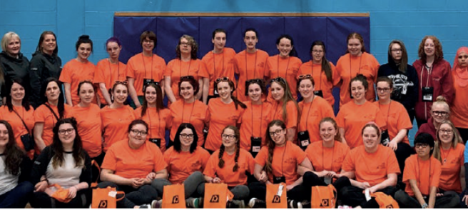 Supporting WRDC’s Techsploration