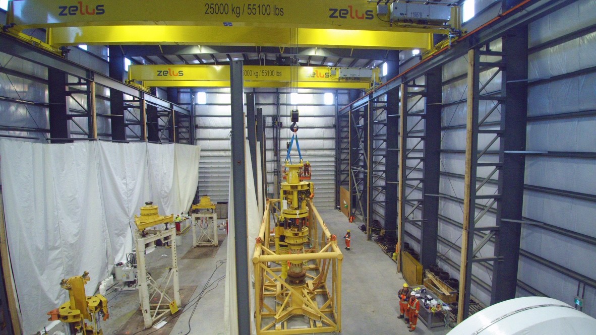 Spool Work Subsea Rigid Spool Work | GIP Atlantic